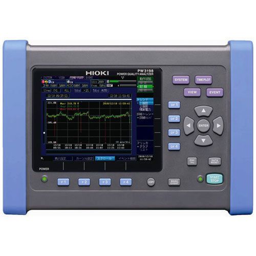 Hioki 3198-01/500pro power quality analyzer for sale