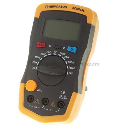 2013 hot sale meter xc6013l capacitance capacitor tester circuit us ship for sale