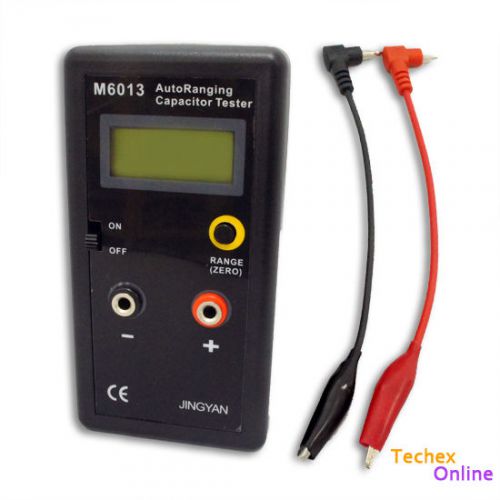 Capacitance capacitor safe tester 0.01pf to 47000uf new for sale