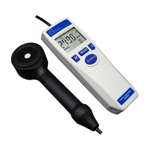 Uv light meter - uvc model 850010 with nist certification | sper scientific for sale
