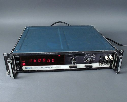 Dana 5900-1S Digital Multimeter - OPT. 12, 32, 42, 52