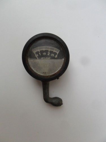 Vintage USSR CCCP Soviet Russian Car Tire Manometer Pressure Meter