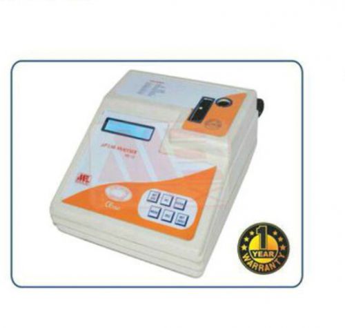 Auto colorimeter analyser 8 filters automatic % transmission lab equipment max for sale