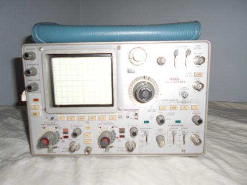 TEKTRONIX 485 350 MHz Portable Oscilloscope