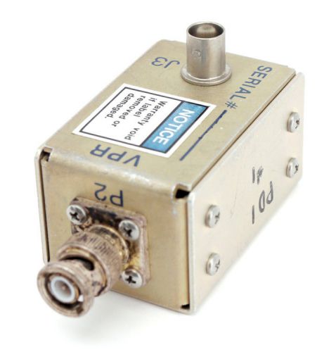 Tegal 100:1 VPR Voltage Probe RF Radio Frequency Signal BNC Connector Module