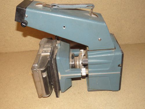 Tektronix C-12 Oscilloscope Camera w/ Shutter &amp; Film Back