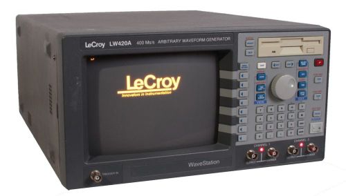 Lecroy lw420a 400 ms/s arbitrary waveform generator for sale