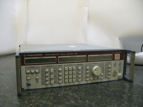Rohde &amp; Schwarz 24311-41  Signal Generator, Power on tested ONLY
