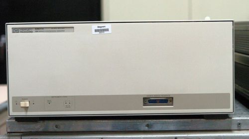 Agilent / hp 83631a 45 mhz to 26.5 ghz synthesized sweeper for sale