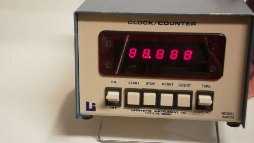 Lafayette Instruments Timer/Counter Model # 54035