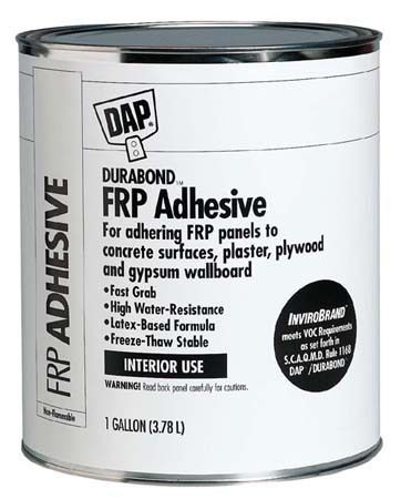 Dap 60480 1 gallon frp adhesive for sale