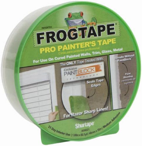 Shurtech Frogtape Pro Painter&#039;s Tape 1.88&#034; x 60 Yards, 1358464