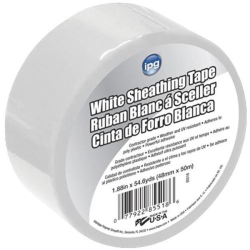 Intertape Polymer Group 5518USW Sheathing Tape-1.89&#034; WHT SHEATHING TAPE