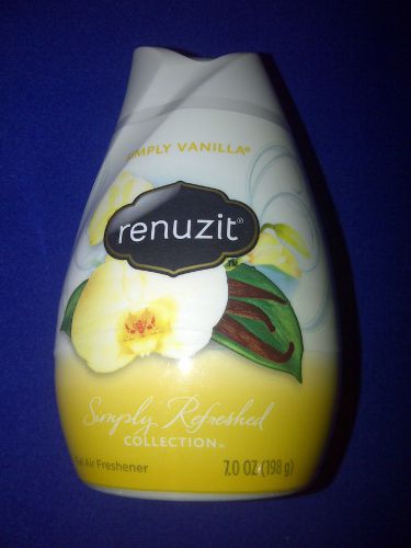 Renuzit Fresh Picked Collection SIMPLY VANILLA Scented 7 oz Air Freshener