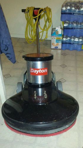 Dayton floor buffer/polisher 20in