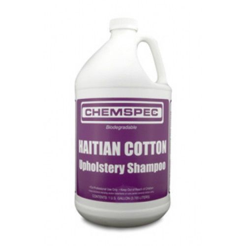 Chemspec Haitian Cotton Upholstery Shampoo - Fine Fabric Detergent *1 gallon