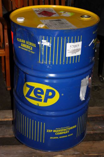 Zep i.d. red fast evaporating industrial degreaser cleaner 55g drum 57085 0570 for sale
