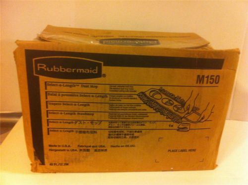 RUBBERMAID COMMERCIAL M150 CUT TO LENGTH DUST MOP 40&#039; CASE NEW