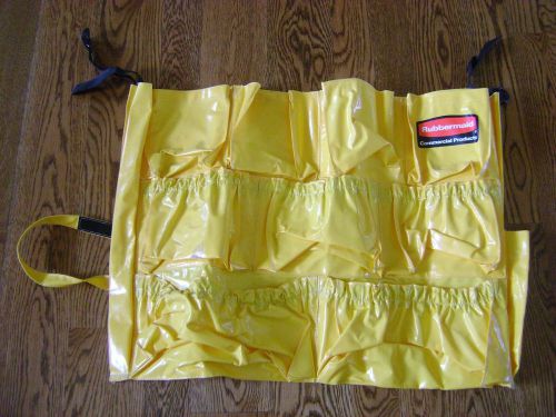 Brand NEW Rubbermaid commercial cleaning caddy bag