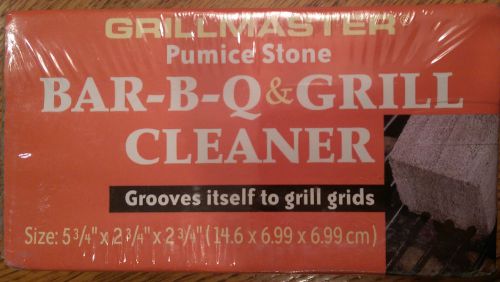 Grillmaster BQ-12 Bar-B-Q and Pumice Stone for Grill Cleaning