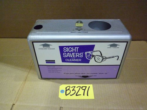 Sight saver tissue dispenser for sale
