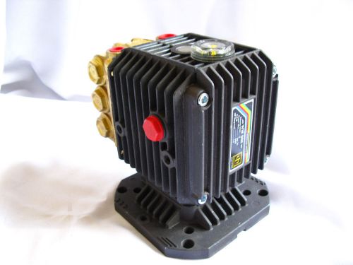 Interpump ww906 pressure washer pump 3400 rpm 2.1 gpm  1015 psi for electric mot for sale