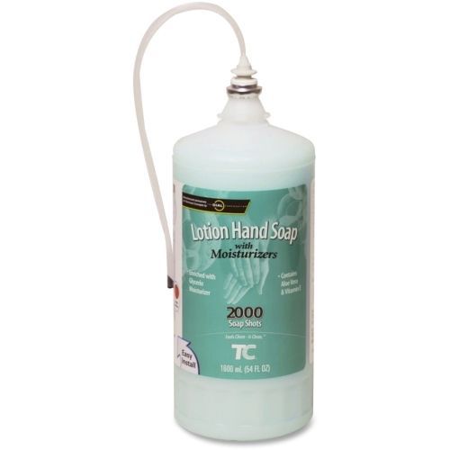 Rubbermaid hypoallergenic hand soap refill - flower scent - 54.1 oz - 4/ctn for sale