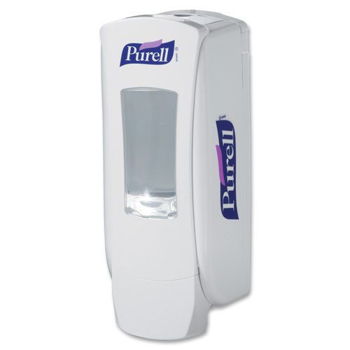 Purell Dispenser ADX-12, White. Sold as Each