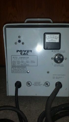 Power cat 36volt/36amp fully automatic battery charger for sale