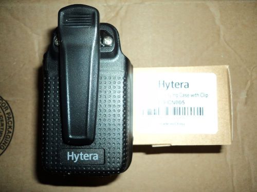 New pcn005 - belt carry case for x1 series hytera dmr digital radio case for sale