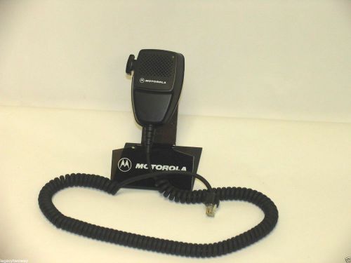 Motorola Radius HMN3002A Microphone With LED Indicator RJ45 Plug