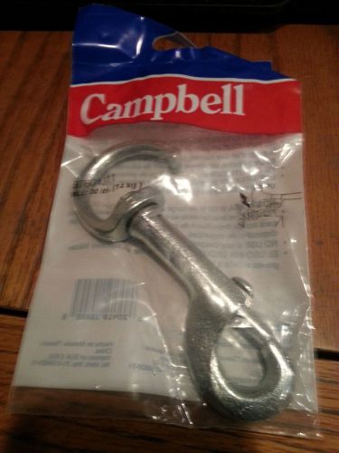 Lot of 25....campbell bolt snap 1&#034;...... single wrapped unopened bags for sale