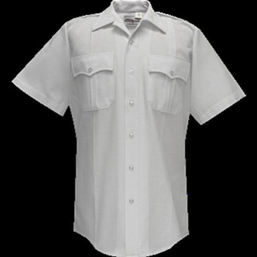 White, short sleeve uniform Shirt, Flying Cross, brand new, size Medium