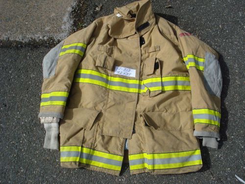 42x35 Jacket Coat Firefighter Bunker Fire Gear GLOBE GXTREME....04/05.....J313