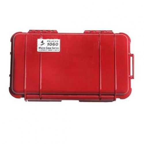 Pelican 1060 micro case red with black liner 1060-025-170 for sale