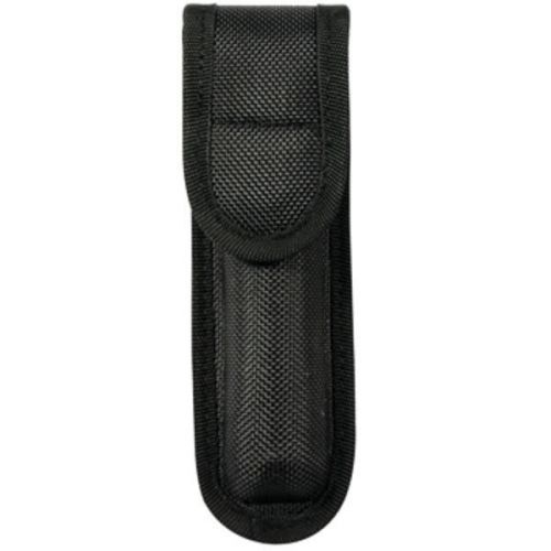 Police duty black molded polyester aa mini flashlight maglite surefire holder for sale