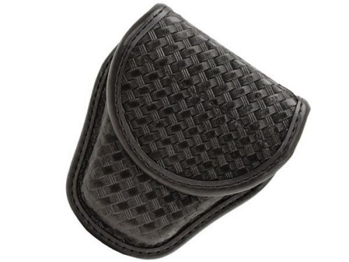 Bianchi AccuMold Elite Duty Belt Covered Handcuff Case Hidden Basket BLK Size 1