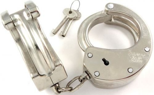 Clejuso Fine German Police Restraint M15 Heavy Weight Handcuffs Bondage New Cuff
