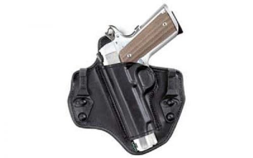 Bianchi 25743 135 Black ITP LH Suppression Leather/ Kydex Holster For Colt 1911