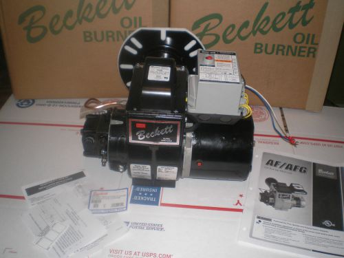 Beckett oil burner unit model af afg boiler / furnace / fire gun / motor flame for sale