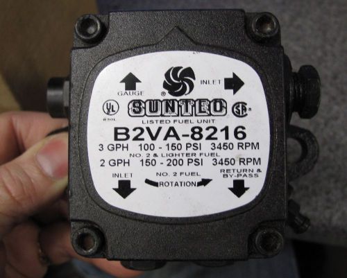Sunstrand suntec b2va-8216 oil pump right hand new for sale