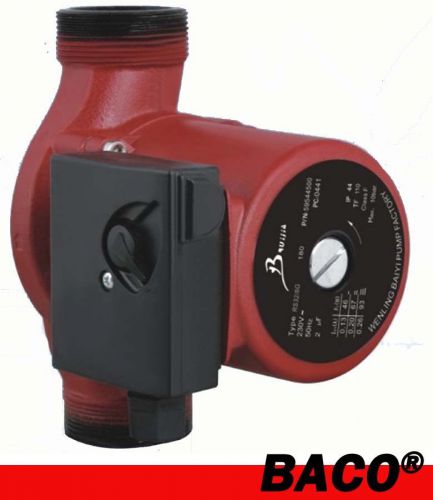 G 2&#039;&#039;, 3-Speed Hot Water Circulation Pump RS32-8G Circulator Pump 220V