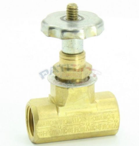 Firomatic b-100-f 3/8&#034; npt x 3/8&#034; npt globe valve for sale