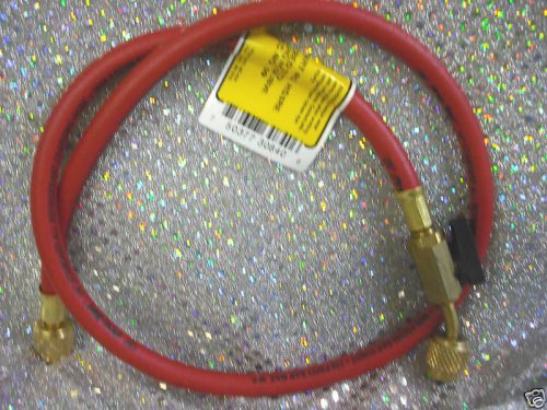 Cps products  red charging hose w/ball valve for sale