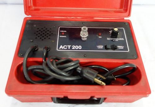 Blue Point ACT200 Electronic Halogen Leak Detector in case Free Shipping!!!