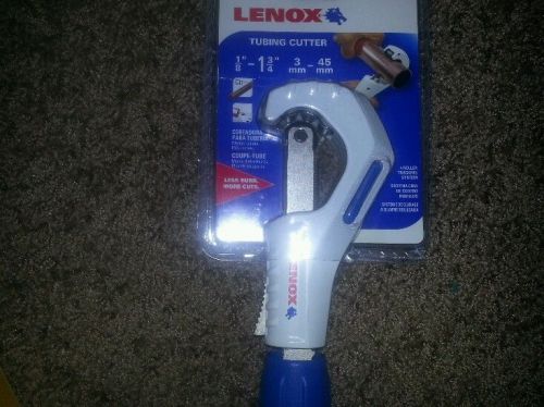Lenox 21012TC134 Tubing Cutter - 1/8 to 1-3/4 Inch (3-45mm)