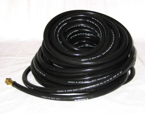 100 foot 3/8&#034; i.d. 250 psi air breathing hose 100&#039; long for sale