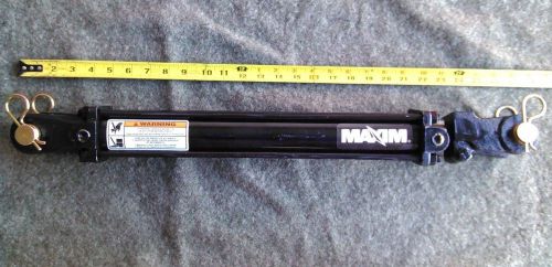 Maxim 218-308, hydraulic cylinder, 2&#034; bore, 14&#034; stroke, 1-1/8&#034; rod dia. 2500psi for sale