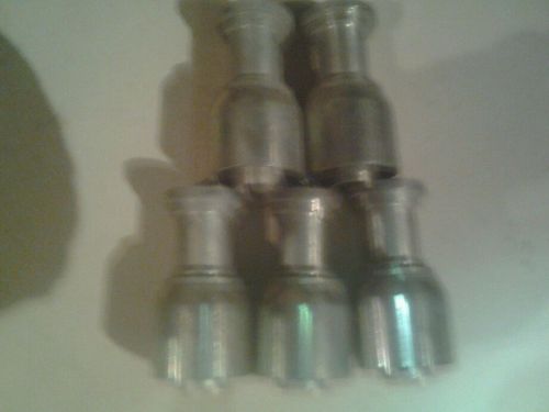 5 new weatherhead compatible c61-24-24-bw  4 wire 11/2&#034; straight flange fittings for sale