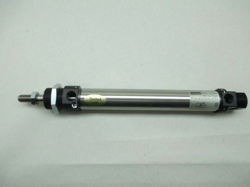 NEW PARKER P1A-S020MS-0100 MINI ISO 100MM 20MM 10BAR PNEUMATIC CYLINDER D381330